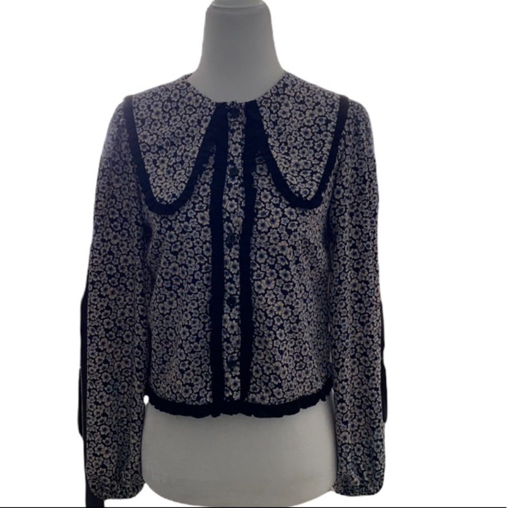TOPSHOP | Floral button down - Picture 3 of 7